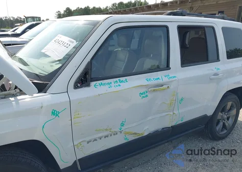 2014 Jeep Patriot High Altitude from USA, damaged, VIN 1C4NJPFA4ED679976